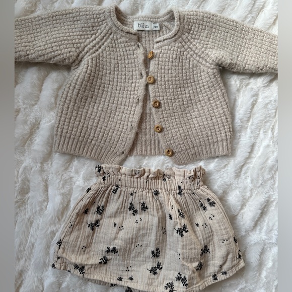 Buho Other - Buho Sweater Skirt Set